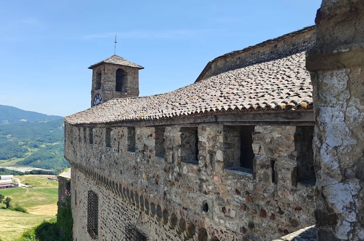 Castle of Bardi, Italy
